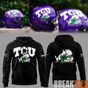 TCU Horned Frogs 2026 Ireland Game Limited Edition Hoodie 1