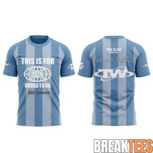 TWICE This Is For World Tour 2026 Signature Shirt 1