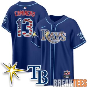 Tampa Bay Rays Independence Day 250 Years USA Special Baseball Jersey 1