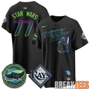Tampa Bay Rays x Star Wars Special Baseball Jersey