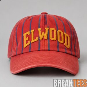 Taylor Travis Kelce Elwood Hat At Backstage Oh Mary Cap 1