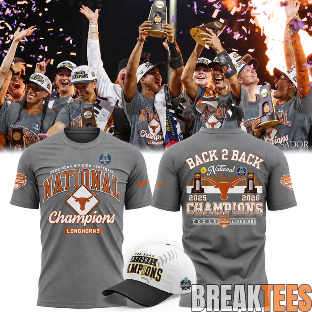 Texas Longhorns 2026 NCAA Softball National Champions Locker Room Shirt Texas Longhorns 2026 NCAA Softball National Champions Locker Room Shirt