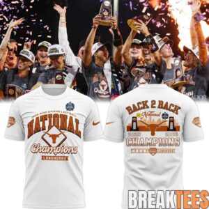 Texas Longhorns 2026 NCAA Softball National Champions Locker Room Shirt 1 Texas Longhorns 2026 NCAA Softball National Champions Locker Room Shirt 1