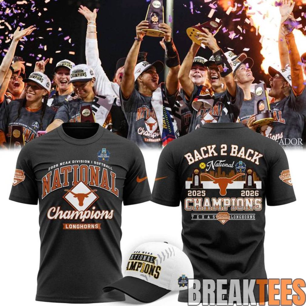 Texas Longhorns 2026 NCAA Softball National Champions Locker Room Shirt Texas Longhorns 2026 NCAA Softball National Champions Locker Room Shirt