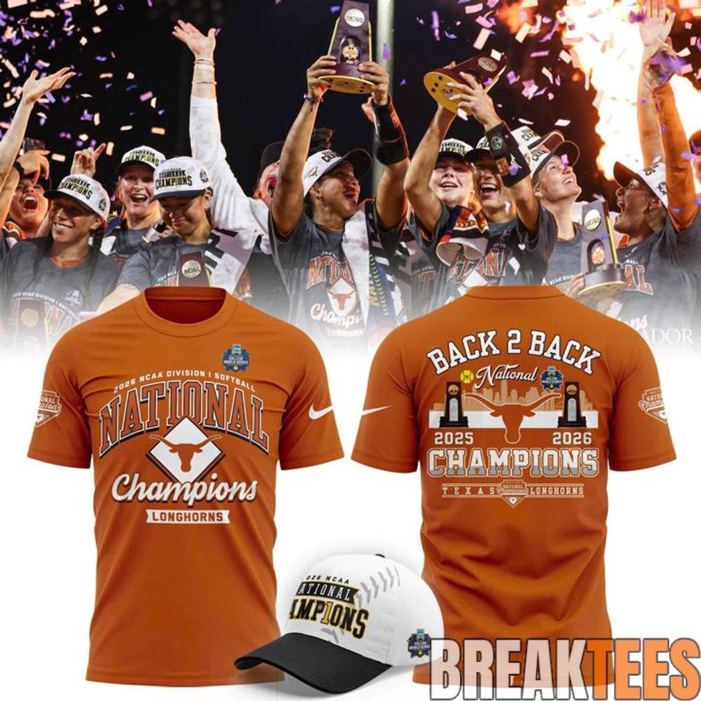 Texas Longhorns 2026 NCAA Softball National Champions Locker Room Shirt Texas Longhorns 2026 NCAA Softball National Champions Locker Room Shirt