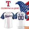 Texas Rangers x Saja Boys Custom Jersey