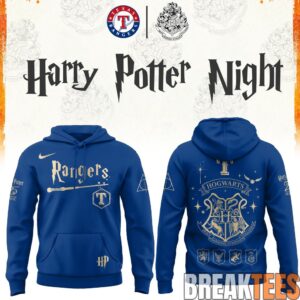 Texas Rangers Baseball Harry Potter Limited Edition Hoodie