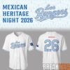 Luke Combs “My Kinda Saturday Night Tour” 2026 x Toronto Blue Jays Jersey