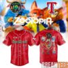 Knocked Loose Hive Mind Tour 2026 Baseball Jersey