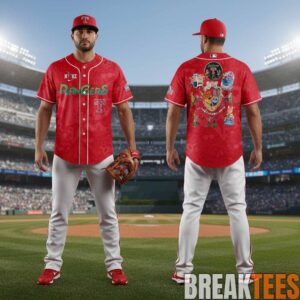 Texas Rangers Zootopia 10th Anniversary Baseball Jersey 2