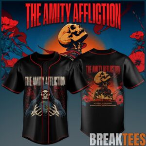 The Amity Affliction Legacy Special Baseball Jersey 1