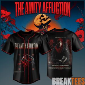 The Amity Affliction Legacy Special Baseball Jersey 2