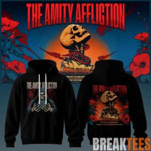 The Amity Affliction Legacy Special Hoodie 1