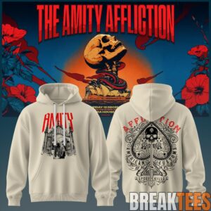 The Amity Affliction Legacy Special Hoodie 3