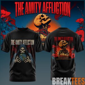 The Amity Affliction Legacy Special Tee 1