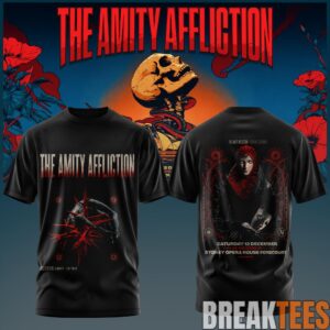 The Amity Affliction Legacy Special Tee 2