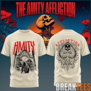 The Amity Affliction Legacy Special Tee 3