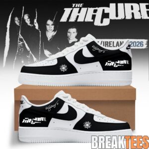 The Cure Festival Summer Live 2026 ‘Curewave’ Air Force 1