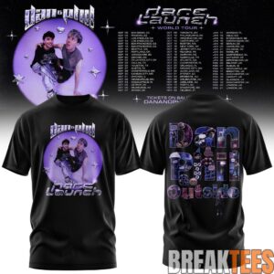 The Hard Launch World Tour Graphic Tee Edition 1