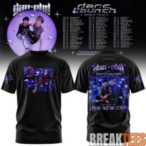 The Hard Launch World Tour Graphic Tee Edition 2