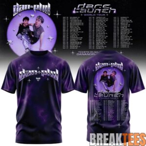 The Hard Launch World Tour Graphic Tee Edition 3