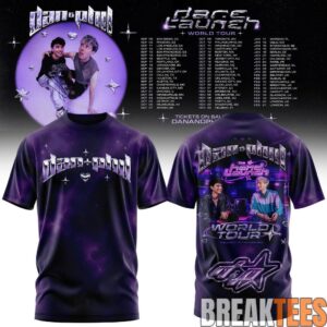 The Hard Launch World Tour Graphic Tee Edition 4