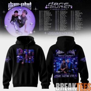 The Hard Launch World Tour Hoodie Edittion 1