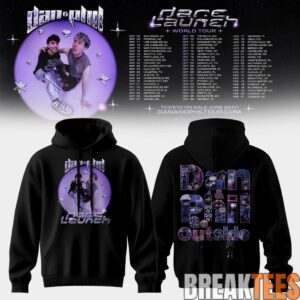 The Hard Launch World Tour Hoodie Edittion 2