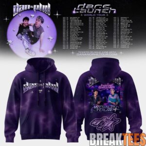 The Hard Launch World Tour Hoodie Edittion 3