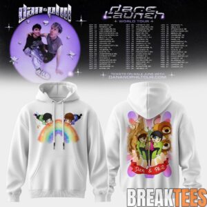 The Hard Launch World Tour Hoodie Edittion 4