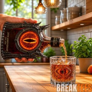 The Lord of the Rings Eye of Sauron Whiskey Decanter 1 The Lord of the Rings Eye of Sauron Whiskey Decanter 1
