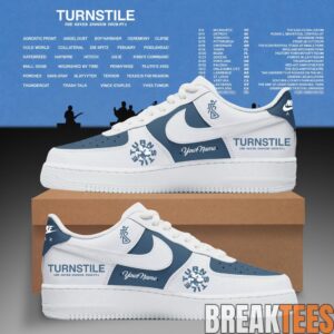 The Never Enough Tour Pt. 2 AF1 Shoes