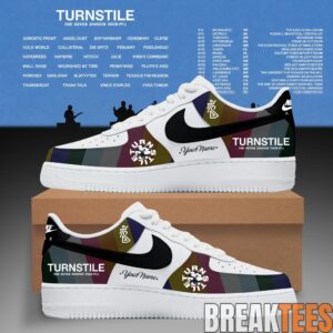 The Never Enough Tour Pt. 2 AF1 Shoes 1