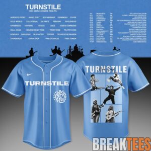 The Never Enough Tour Pt. 2 Baseball Jersey 1
