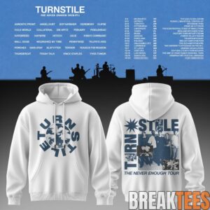 The Never Enough Tour Pt. 2 Hoodie