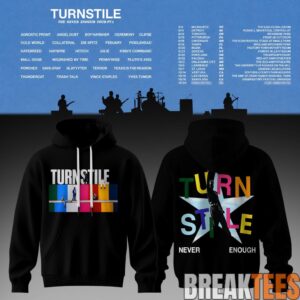 The Never Enough Tour Pt. 2 Hoodie 1
