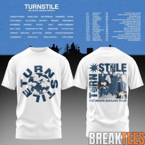The Never Enough Tour Pt. 2 Tee