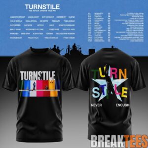 The Never Enough Tour Pt. 2 Tee 1