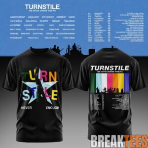 The Never Enough Tour Pt. 2 Tee 3