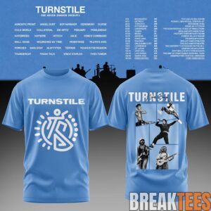 The Never Enough Tour Pt. 2 Tee 4