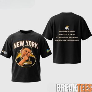 The Rizzler New York Knicks Buffalo Wild Wings Shirt