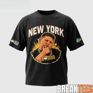 The Rizzler New York Knicks Buffalo Wild Wings Shirt 1