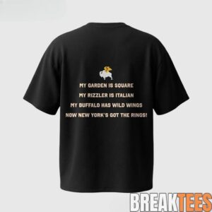 The Rizzler New York Knicks Buffalo Wild Wings Shirt 2