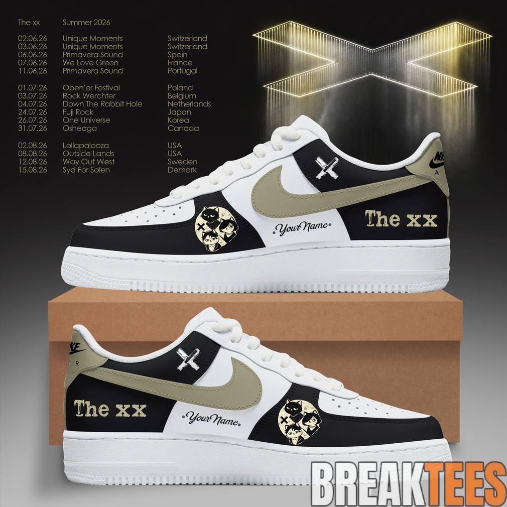 The XX Summer Tour 2026 Custom AF1 Shoes The XX Summer Tour 2026 Custom AF1 Shoes