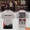 Three Days Grace Alienation Tour 2026 Green Camo Shirt Three Days Grace Alienation Tour 2026 Green Camo Shirt