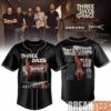 Stick Figure Enjoy The Ride Tour Special Baseball Jersey Stick Figure Enjoy The Ride Tour Special Baseball Jersey