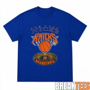 Timothee Chalamet Knicks Game 5 Shirt 1
