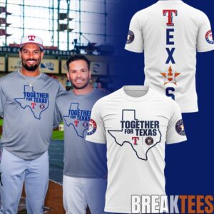 ‘Together for Texas’ Limited T-Shirt