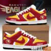 Tokyo Yakult Swallows Custom Dunk Low Sneakers