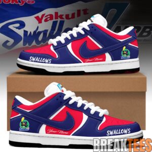 Tokyo Yakult Swallows Custom Dunk Low Sneakers